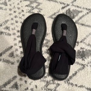 Sanuk yoga sling sandal women size 8